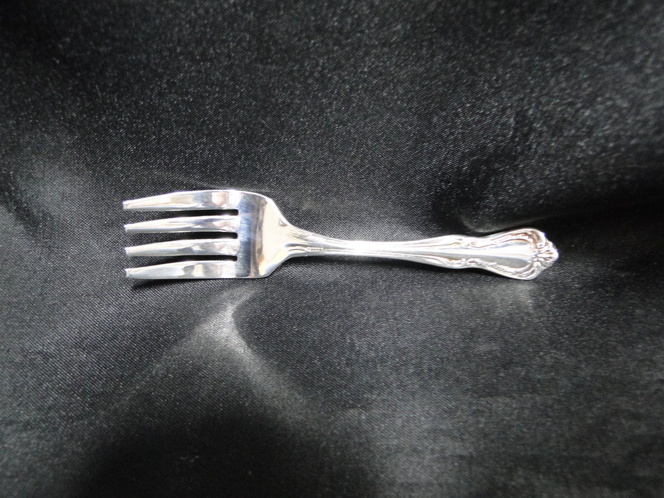 Oneida Chalice-Harmony Silverplate Flatware: 3-Piece Baby Spoons & Fork Set, Box