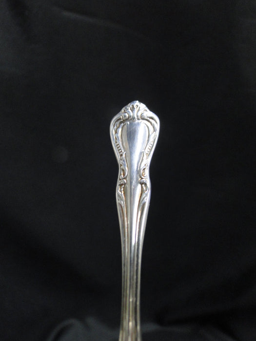 Oneida Chalice-Harmony Silverplate Flatware: 3-Piece Baby Spoons & Fork Set, Box