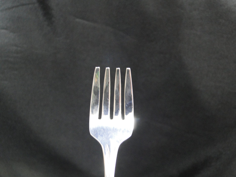 Oneida Chalice-Harmony Silverplate Flatware: 3-Piece Baby Spoons & Fork Set, Box