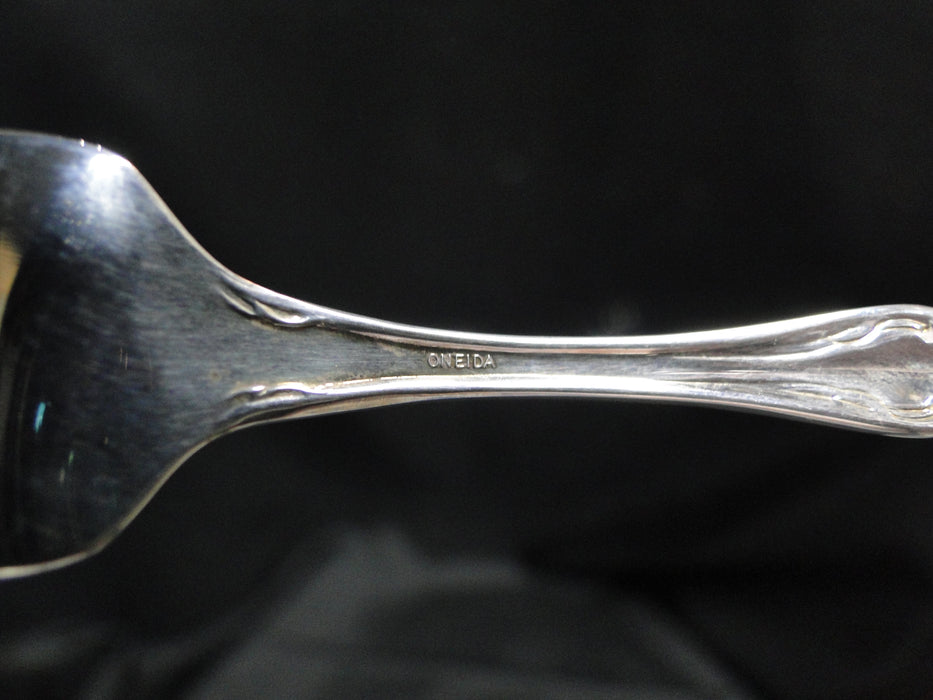 Oneida Chalice-Harmony Silverplate Flatware: 3-Piece Baby Spoons & Fork Set, Box