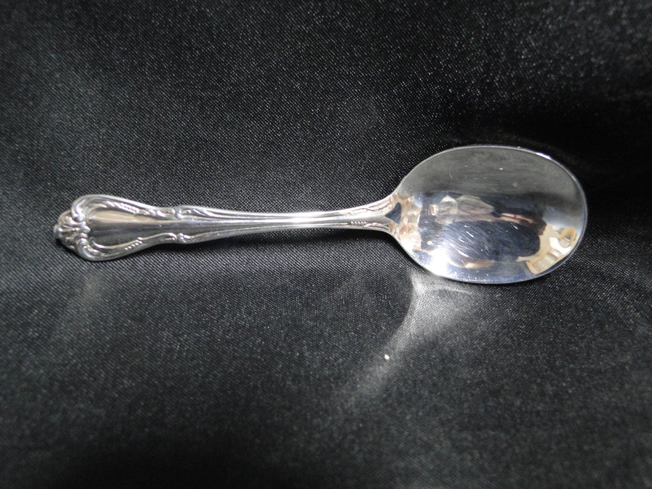 Oneida Chalice-Harmony Silverplate Flatware: 3-Piece Baby Spoons & Fork Set, Box