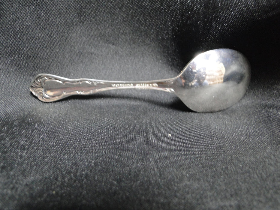 Oneida Chalice-Harmony Silverplate Flatware: 3-Piece Baby Spoons & Fork Set, Box