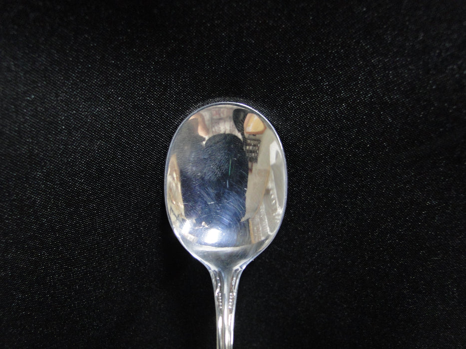 Oneida Chalice-Harmony Silverplate Flatware: 3-Piece Baby Spoons & Fork Set, Box