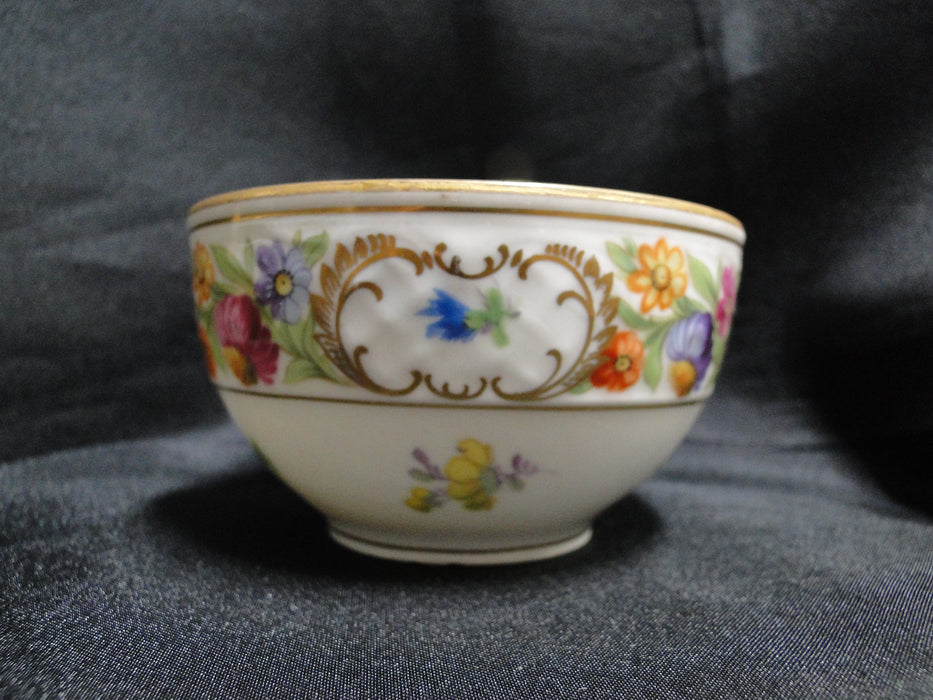 Schumann Dresden, Multicolored Flowers: Cup & Saucer Set (s), Wear