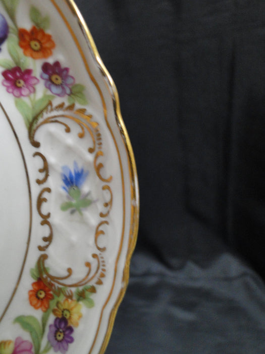 Schumann Dresden, Multicolored Flowers: Cup & Saucer Set (s), Wear