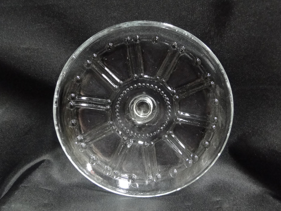 Crystal Clear Industries 303186, Beads: Candy Jar / Box w/ Lid, 7" x 4" Tall