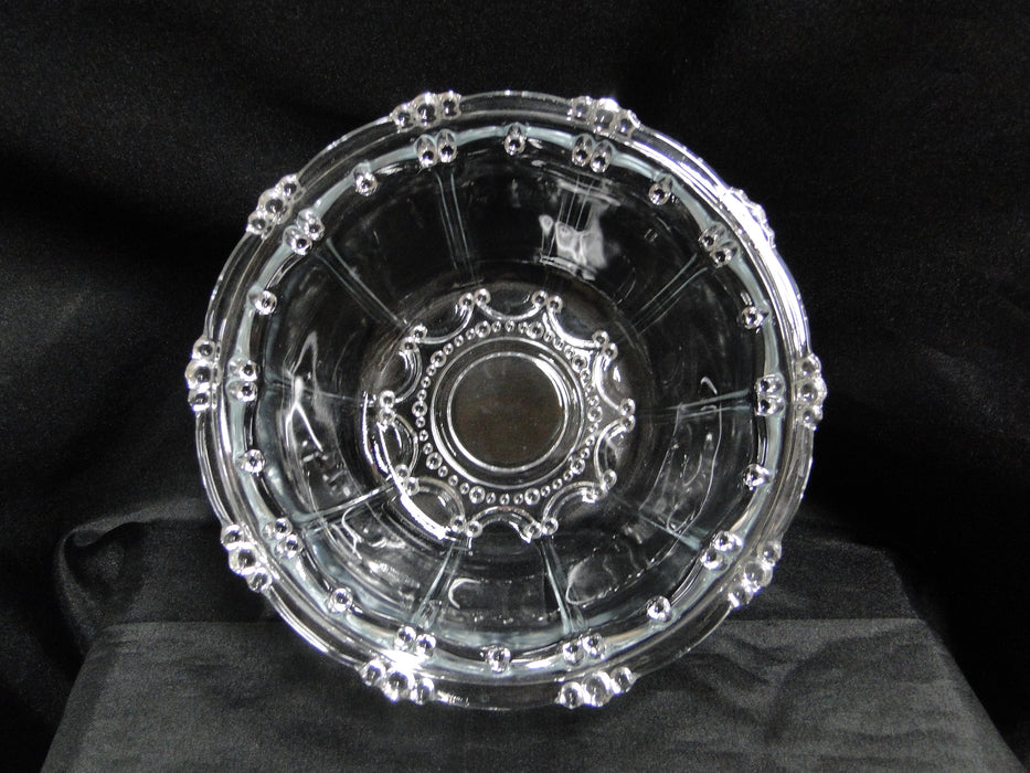 Crystal Clear Industries 303186, Beads: Candy Jar / Box w/ Lid, 7" x 4" Tall