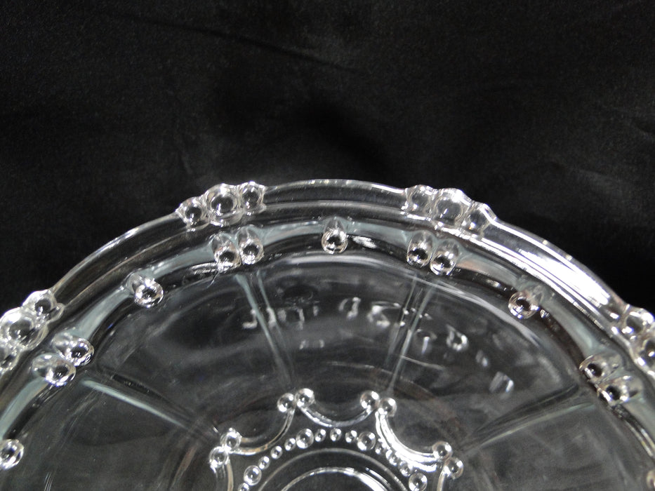 Crystal Clear Industries 303186, Beads: Candy Jar / Box w/ Lid, 7" x 4" Tall