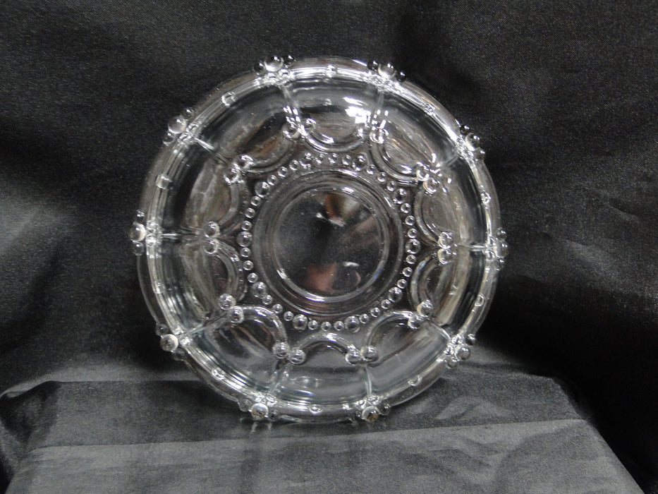 Crystal Clear Industries 303186, Beads: Candy Jar / Box w/ Lid, 7" x 4" Tall