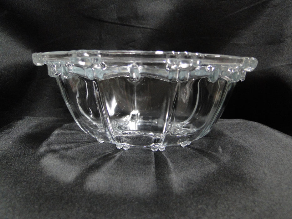 Crystal Clear Industries 303186, Beads: Candy Jar / Box w/ Lid, 7" x 4" Tall