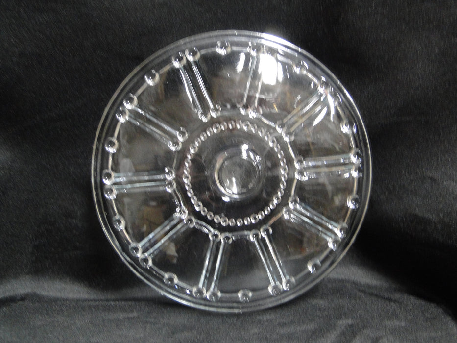 Crystal Clear Industries 303186, Beads: Candy Jar / Box w/ Lid, 7" x 4" Tall