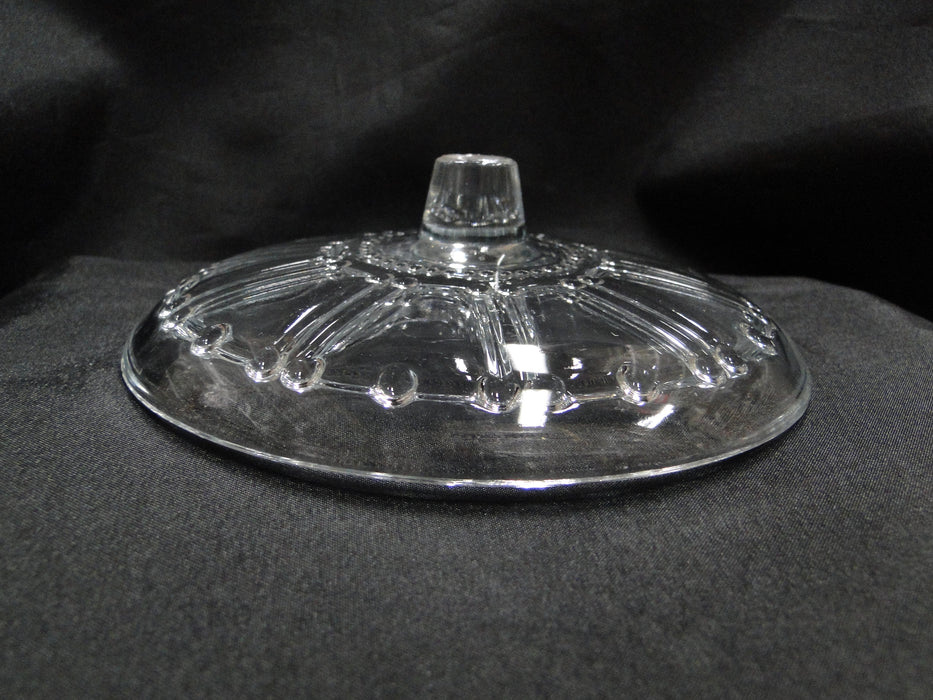 Crystal Clear Industries 303186, Beads: Candy Jar / Box w/ Lid, 7" x 4" Tall