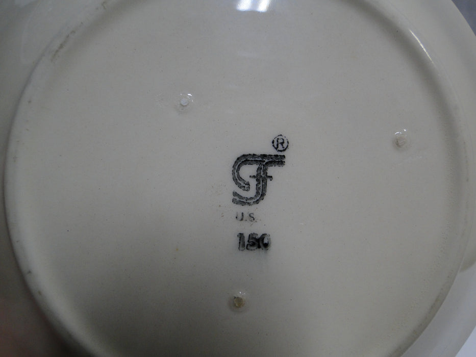 Franciscan October, USA, Fall Leaves: Cereal Bowl (s), 7", As Is