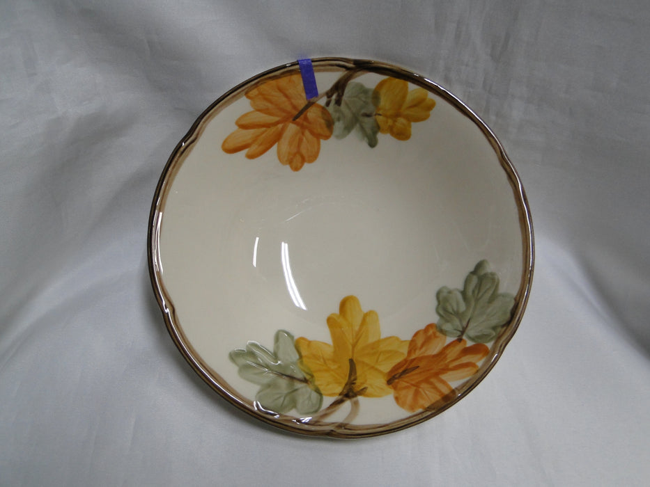 Franciscan October, USA, Fall Leaves: Cereal Bowl (s), 7", As Is