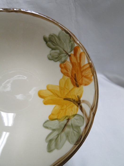 Franciscan October, USA, Fall Leaves: Cereal Bowl (s), 7", As Is