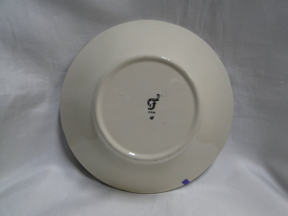 Franciscan October, USA, Fall Leaves: Cereal Bowl (s), 7", As Is