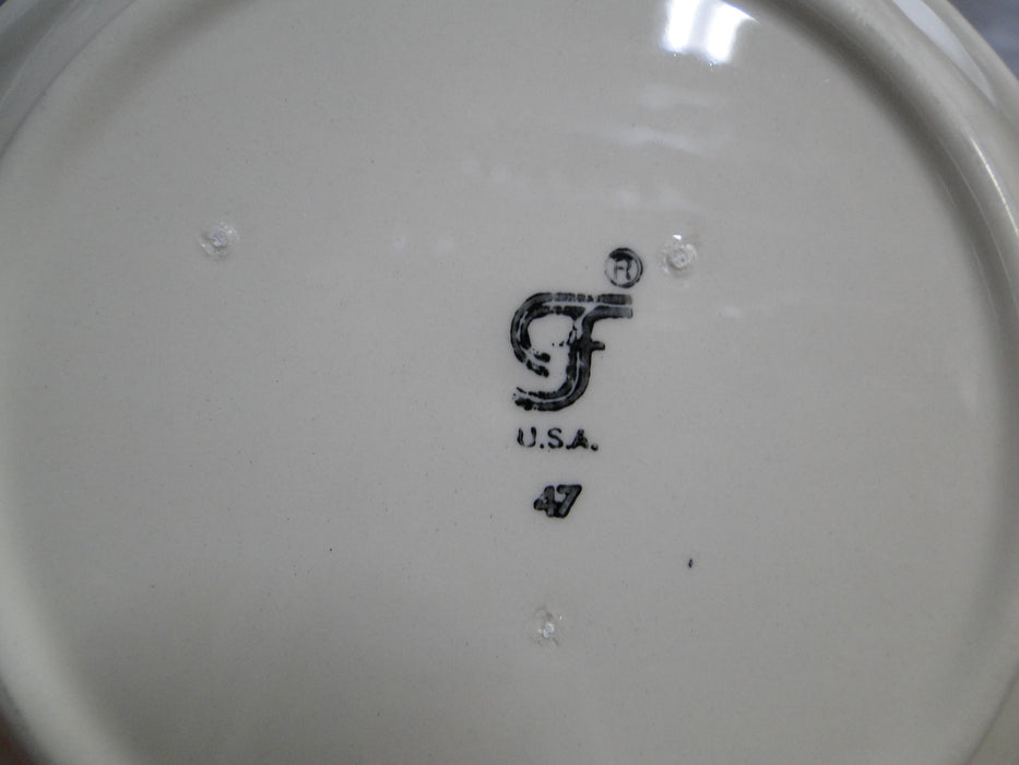 Franciscan October, USA, Fall Leaves: Cereal Bowl (s), 7", As Is