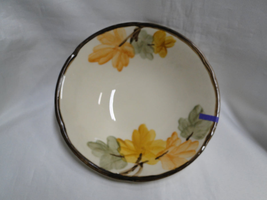 Franciscan October, USA, Fall Leaves: Cereal Bowl (s), 7", As Is