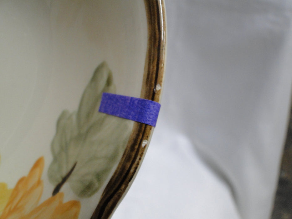 Franciscan October, USA, Fall Leaves: Cereal Bowl (s), 7", As Is