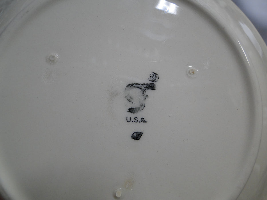 Franciscan October, USA, Fall Leaves: Cereal Bowl (s), 7", As Is