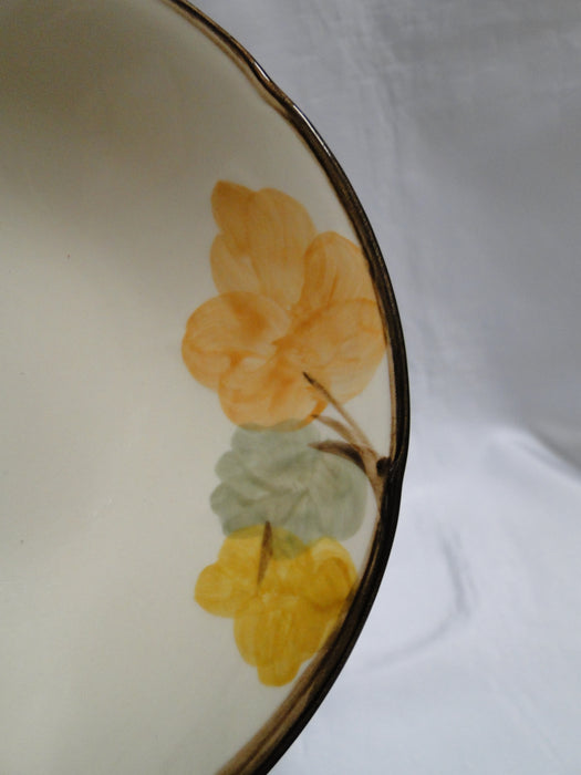 Franciscan October, USA, Fall Leaves: Cereal Bowl (s), 7", As Is