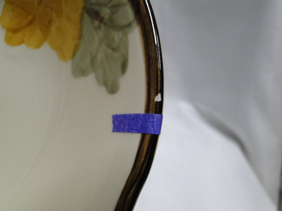 Franciscan October, USA, Fall Leaves: Cereal Bowl (s), 7", As Is