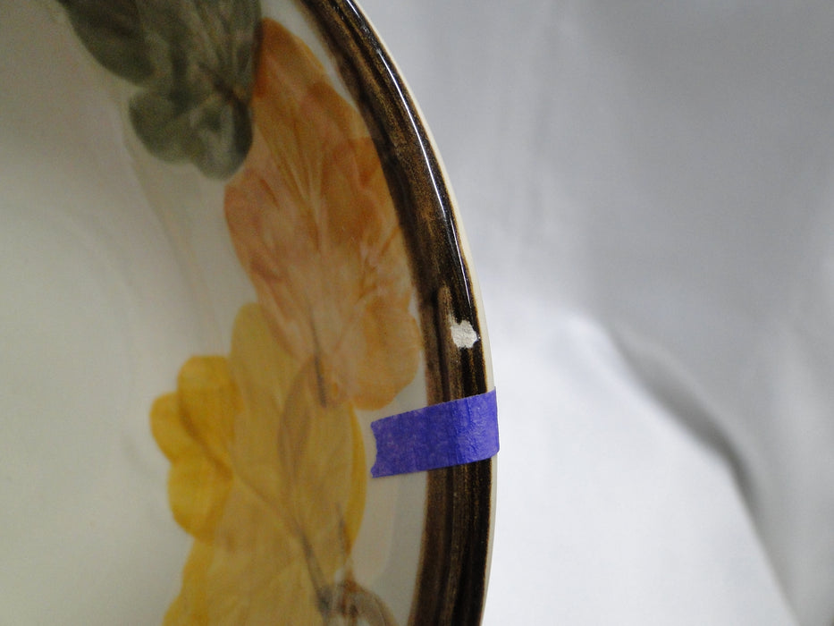 Franciscan October, USA, Fall Leaves: Cereal Bowl (s), 7", As Is