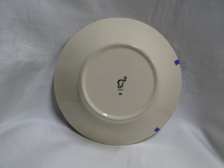 Franciscan October, USA, Fall Leaves: Cereal Bowl (s), 7", As Is