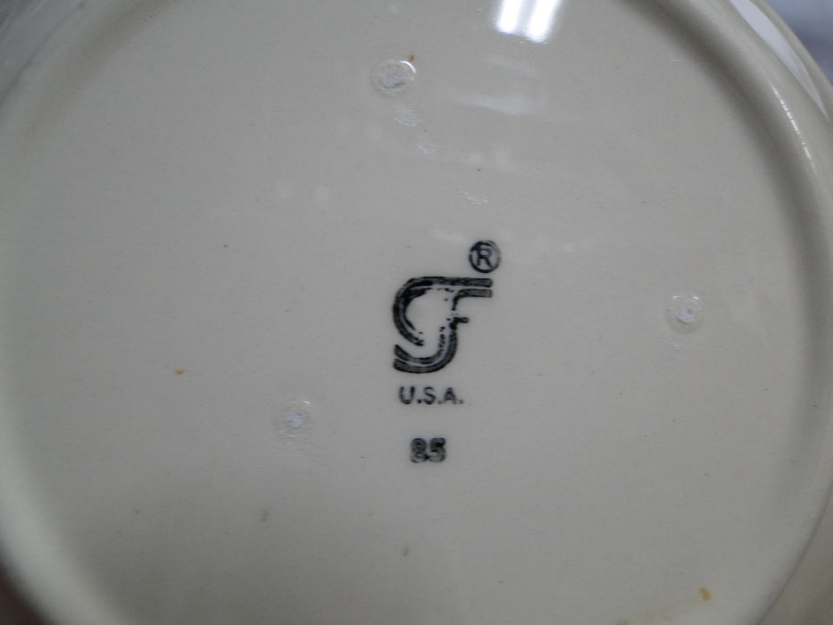 Franciscan October, USA, Fall Leaves: Cereal Bowl (s), 7", As Is