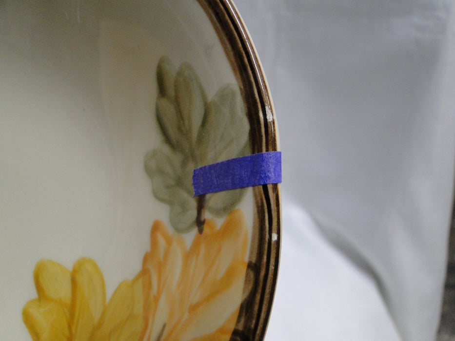 Franciscan October, USA, Fall Leaves: Cereal Bowl (s), 7", As Is