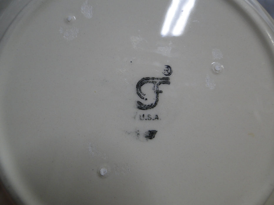 Franciscan October, USA, Fall Leaves: Cereal Bowl (s), 7", As Is