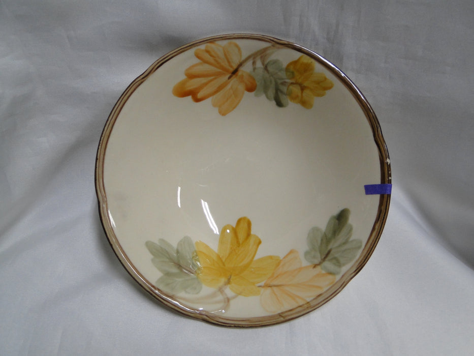 Franciscan October, USA, Fall Leaves: Cereal Bowl (s), 7", As Is