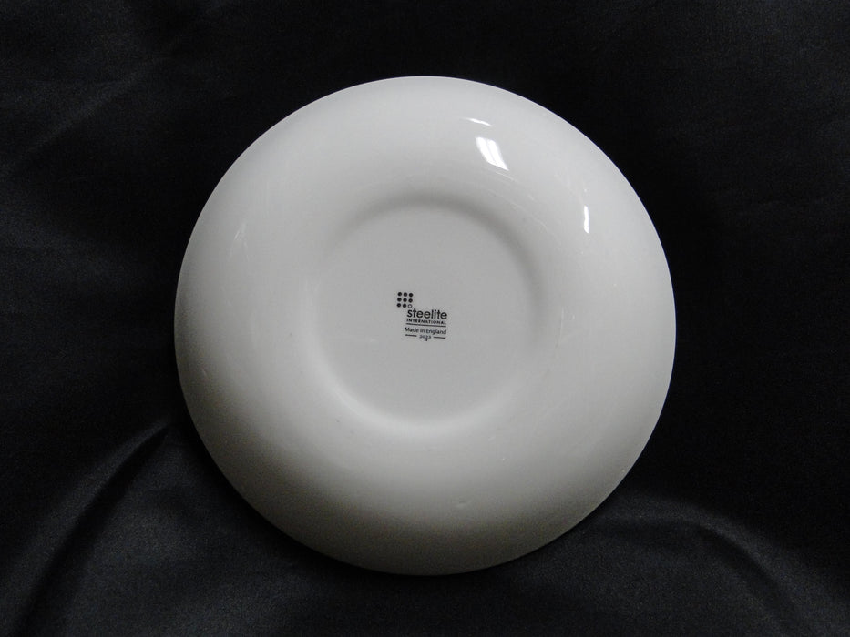 Steelite Urban Smoke, Craft, England: NEW Lt Grey Coupe Bowl (s), 8 1/2"