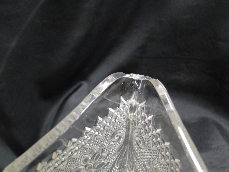 Tiara Sandwich Clear: Creamer / Cream Pitcher, 3", As Is