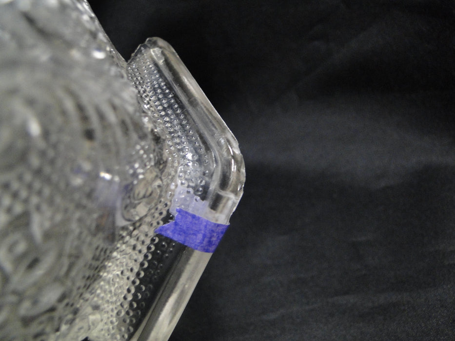 Tiara Sandwich Clear: Creamer / Cream Pitcher, 3", As Is
