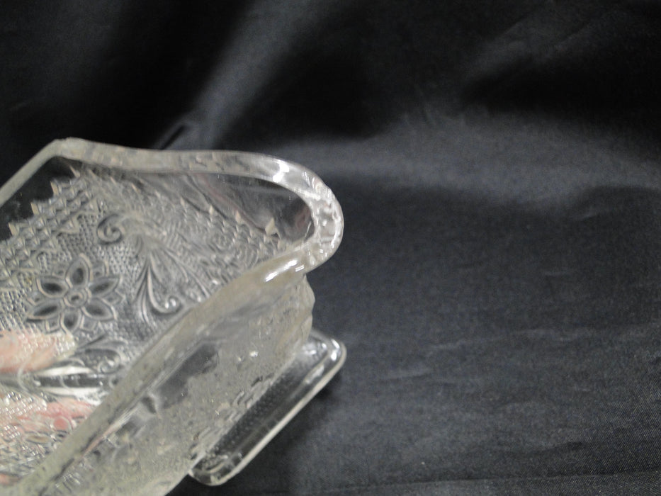 Tiara Sandwich Clear: Creamer / Cream Pitcher, 3", As Is
