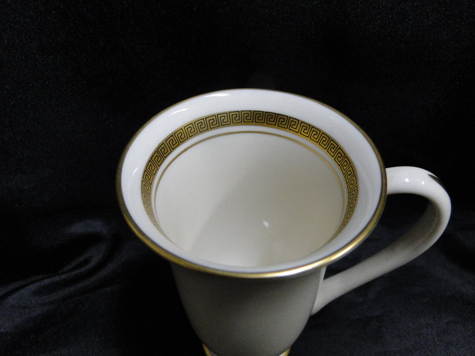Flintridge Grecian Key, Gold Trim: Irish Coffee Cup Only, 4 1/4", No Saucer