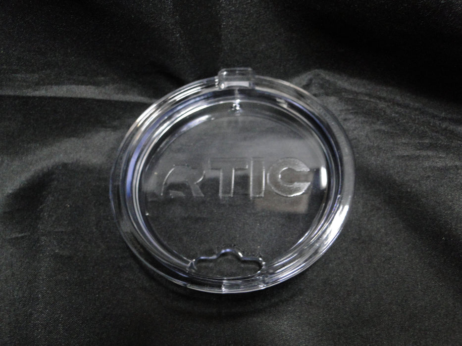 RTIC Stainless Steel Drinkware: NEW 30 oz Tumbler & Lid, 8" Tall, Box