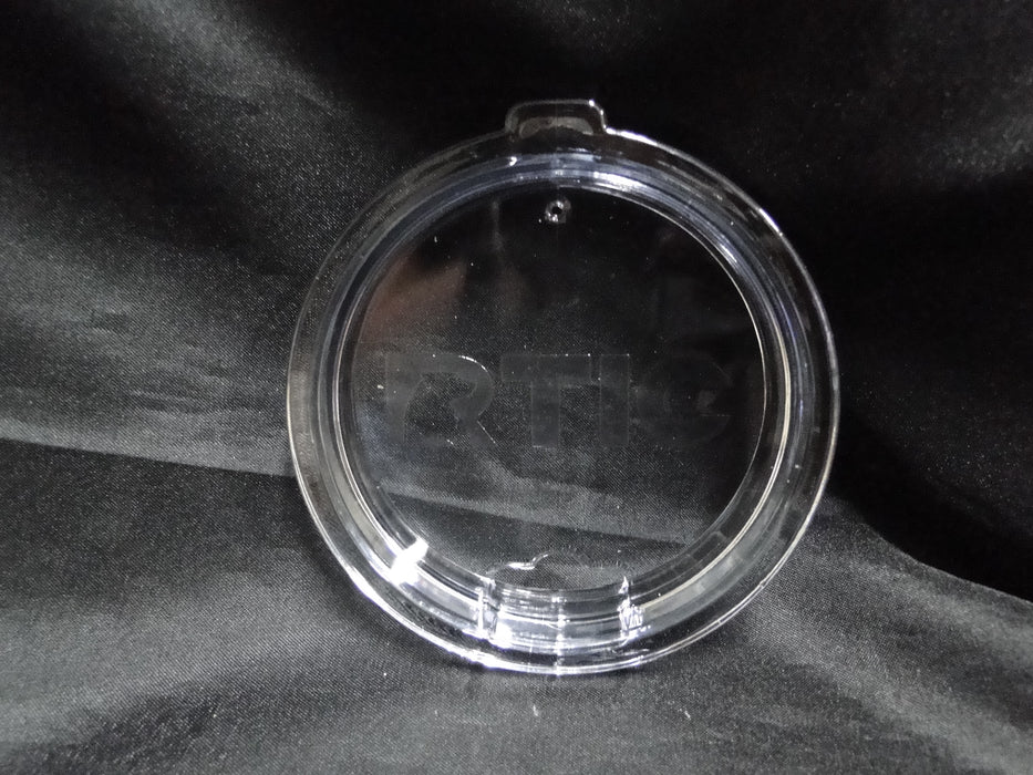 RTIC Stainless Steel Drinkware: NEW 30 oz Tumbler & Lid, 8" Tall, Box
