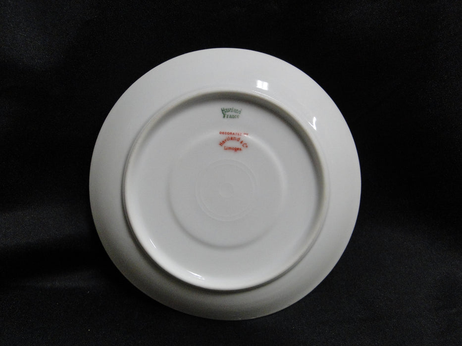 Haviland (Limoges) Albany Schleiger 107 Greek Key: 5 3/4" Saucer (s) Only
