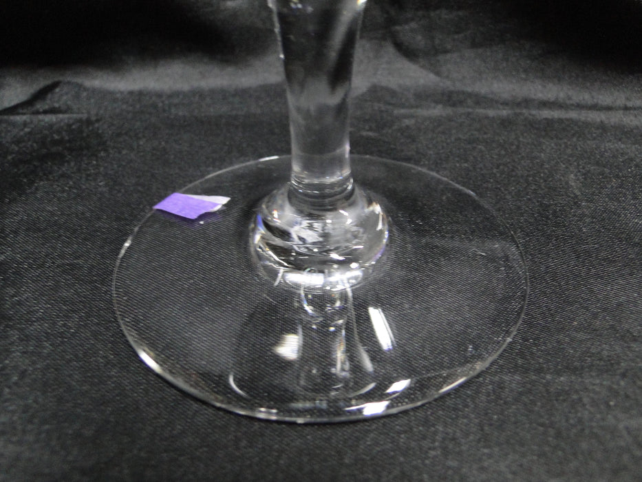 Baccarat Normandie Crystal: Champagne / Sherbet, 4 3/4" Tall, As Is