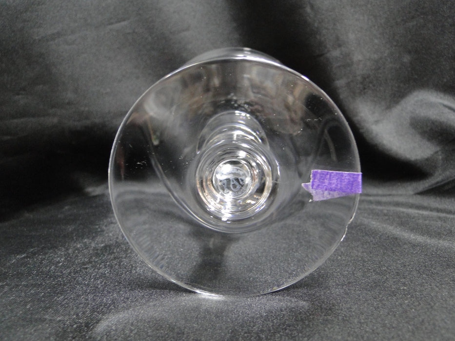 Baccarat Normandie Crystal: Champagne / Sherbet, 4 3/4" Tall, As Is