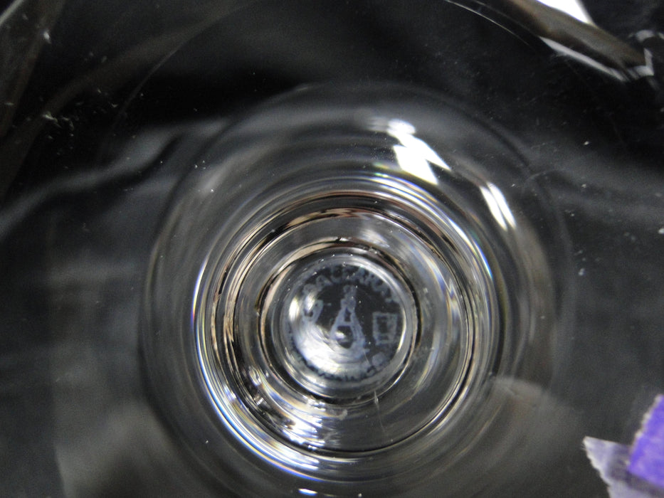 Baccarat Normandie Crystal: Champagne / Sherbet, 4 3/4" Tall, As Is
