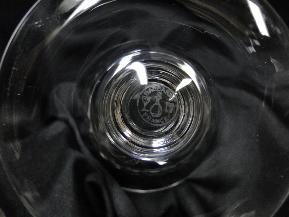 Baccarat Piccadilly, Vertical Cuts: Champagne / Sherbet (s), 5" Tall, As Is