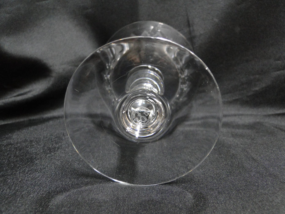 Baccarat Piccadilly, Vertical Cuts: Champagne / Sherbet (s), 5" Tall, As Is