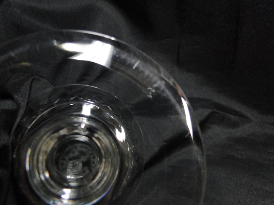 Baccarat Piccadilly, Vertical Cuts: Champagne / Sherbet (s), 5" Tall, As Is