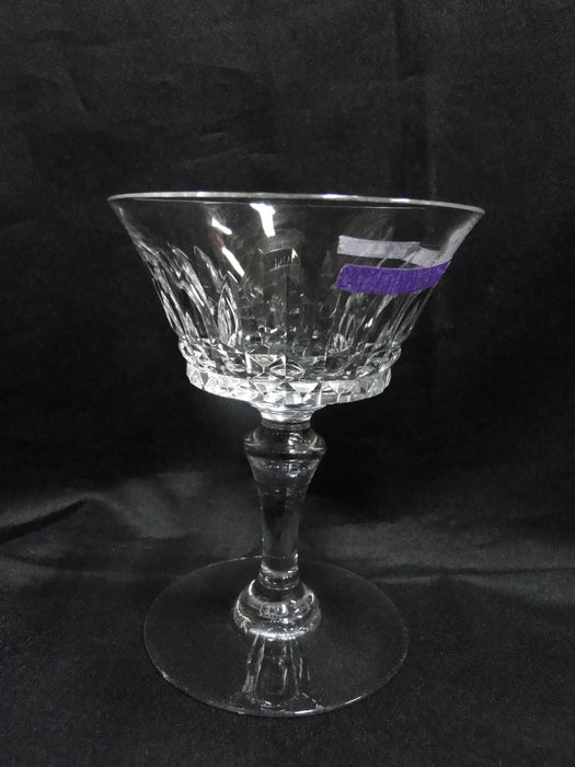 Baccarat Piccadilly, Vertical Cuts: Champagne / Sherbet, 5" Tall, Scratch