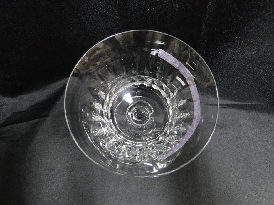 Baccarat Piccadilly, Vertical Cuts: Champagne / Sherbet, 5" Tall, Scratch