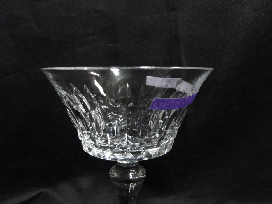 Baccarat Piccadilly, Vertical Cuts: Champagne / Sherbet, 5" Tall, Scratch