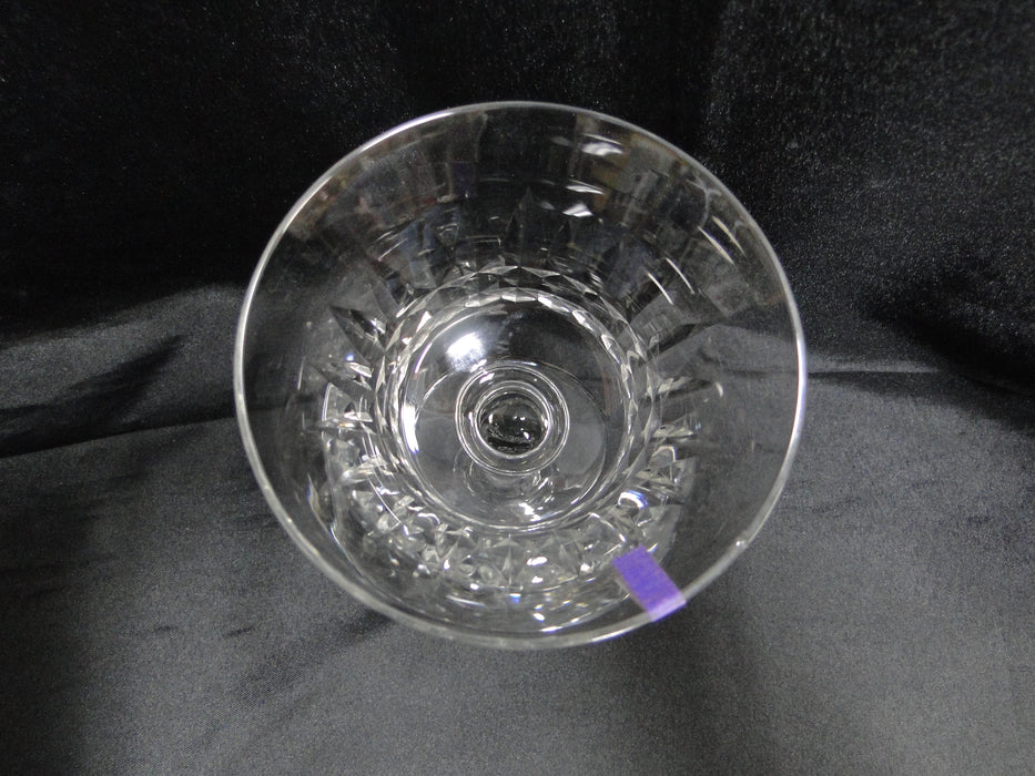 Baccarat Piccadilly, Vertical Cuts: Champagne / Sherbet (s), 5" Tall, As Is